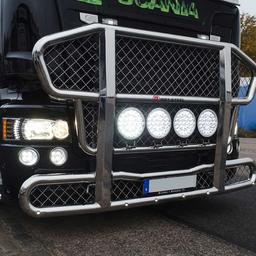DRL Insats, passar Scania 4 & R-serie (VIT)