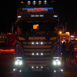DRL Insats, passar Scania 4 & R-serie (VIT)