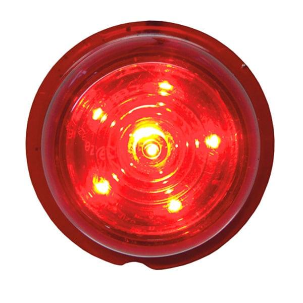 Viking LED Positionsljus rött 12-24V
