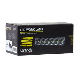 6 pack LED Arbetslampa 6st led Strands Lighting Division