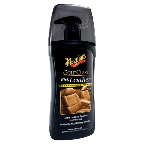 Meguiars Gold Class Leather Cleaner & Conditioner