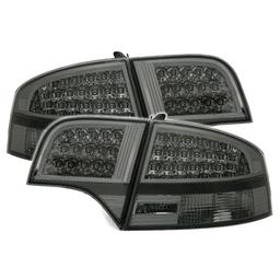 Black LED rear lamps Audi A4