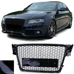 Audi A4 B8 Honeycomb look grille black