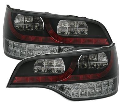 LED rear lamps black Audi Q7