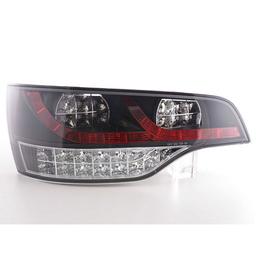 LED rear lamps black Audi Q7