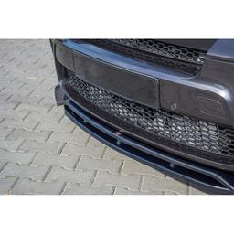 Shiny black Cupspoiler BMW X5 M-pack