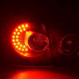 LED Baklampor Svarta VW Golf 5