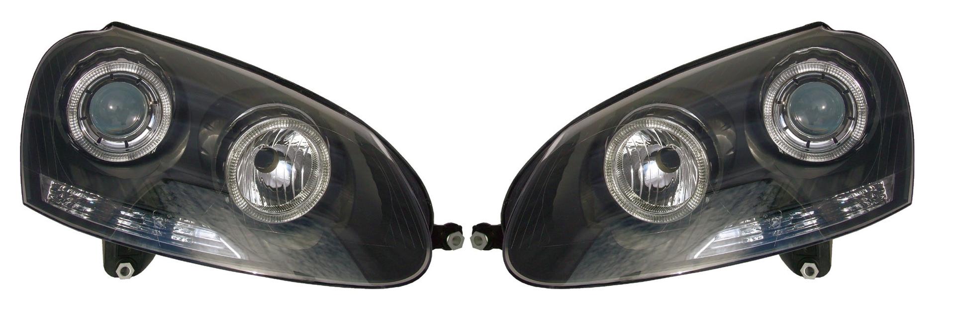 Angel Eyes Sort VW Golf 5