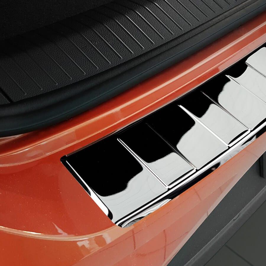 Rear Bumper Protector for Chrome VW TRoc