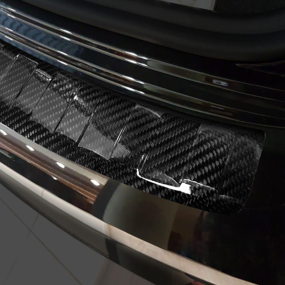 Carbon Fiber Rear Bumper Protector Audi Q3