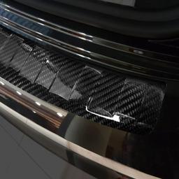 Carbon Fiber Rear Bumper Protector Audi Q3