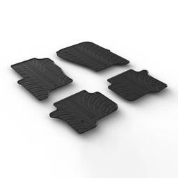 Rubber Floor Mats Landrover Discovery 4