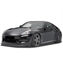 Glossy black Cupspoiler Front Nissan 370Z