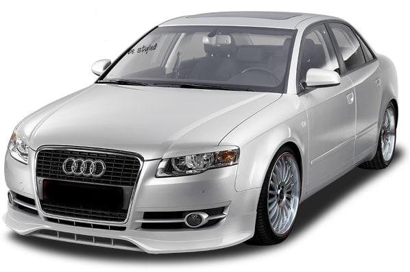 Frontspoiler lower Front Audi A4 B7