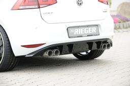 Rieger Tuning nedre bakdel VW Golf 7 