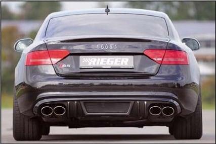 Diffusor (insats för bakstötfångare) Audi A5