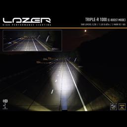 LED-ramp Lazer Triple-R 1000 Titanium 41cm (Spot)