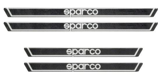 Sparco scuff carbon fiber look