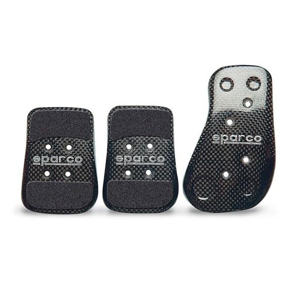 Sparco pedal set carbon fiber