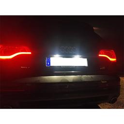 CREE LED Nummerskyltsbelysning Audi CREE LED