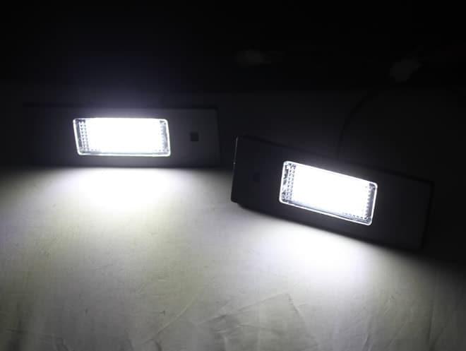 LED Regskyltsbelysning Mercedes