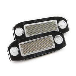 LED Licence Plate Lights that fits Volvo