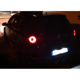 LED Nummerpladelys VW