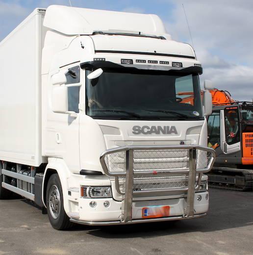 Dakar freeway V2.0 fits Scania G-series