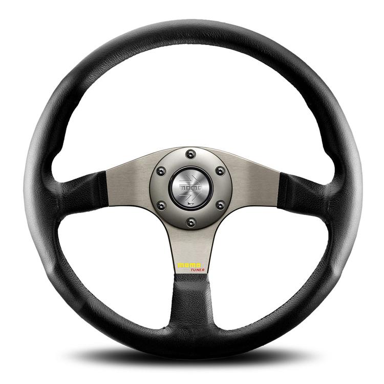 MOMO-steering wheel Antracit