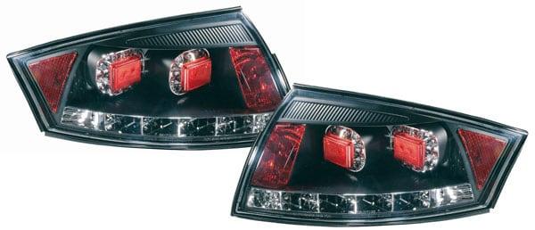 Rear lamps smoke LED Audi TT