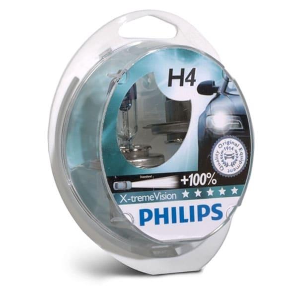 H4 Philips Xtreme Vision