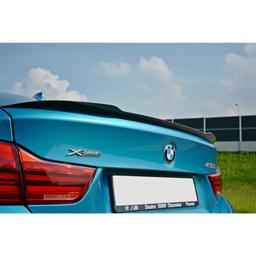 Blanksvart Spoiler BMW F36 