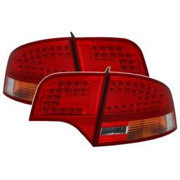 LED rear lamps red Audi A4 B7