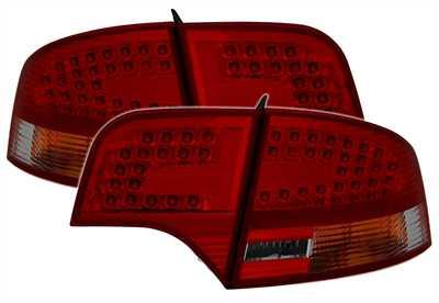 LED Baklampor Röd Audi A4 B7 Sedan