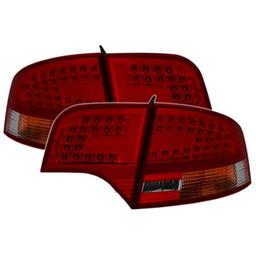 LED Baklampor Röd Audi A4 B7 Sedan