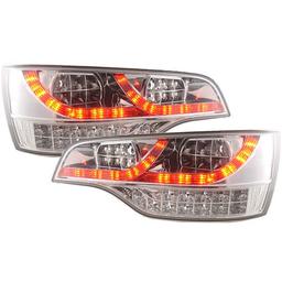 LED rear lamps chrome Audi Q7
