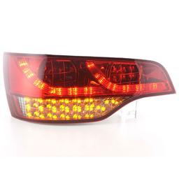 LED Baklampor Röd Svarta Audi Q7