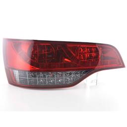 LED Baklampor Röd Svarta Audi Q7
