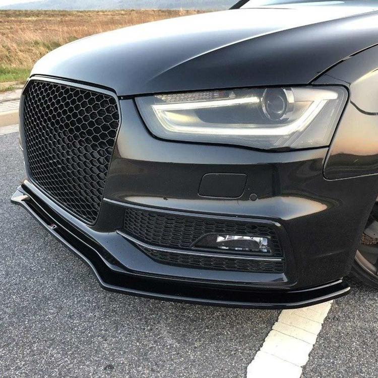 Front cupspoiler Audi A4 B8 S-Line
