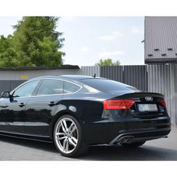 Spoilervinge diskret Audi S5/A5 S-Line