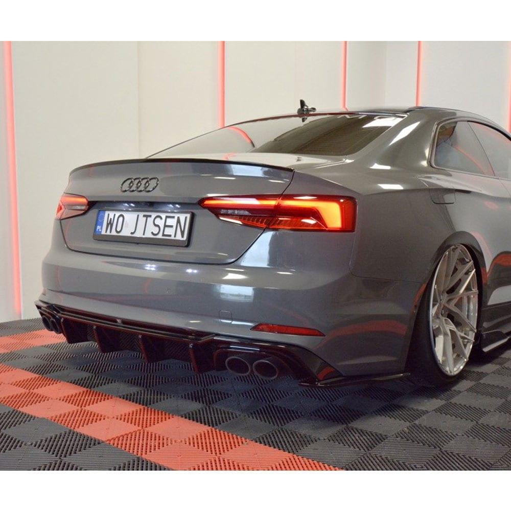 Diffusor (insats för bakstötfångare) Audi S5