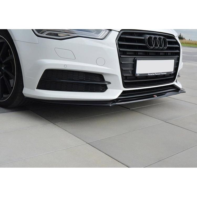 Glossy Black Cupspoiler Audi S6/A6 S-line