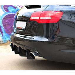 Diffusor (insats för bakstötfångare) Audi RS6