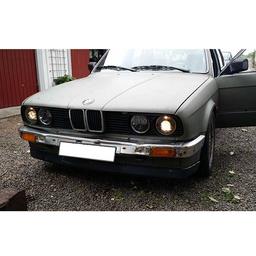 Lyskaster sort BMW E30