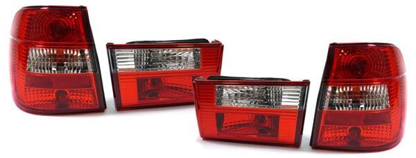 Rear lamps red/clear BMW E34 Touring