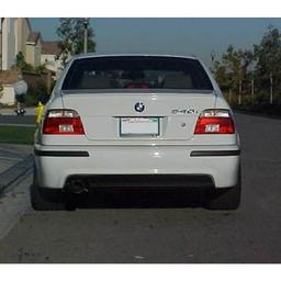 Kattosiipi BMW E39 Sedan