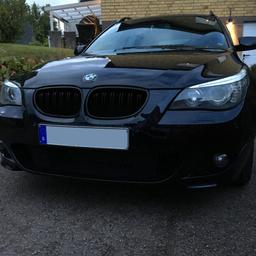skinnende sorte nyrer BMW E60