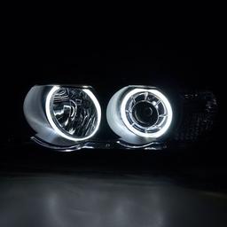 LED Angeleyes strålkasatre BMW X5