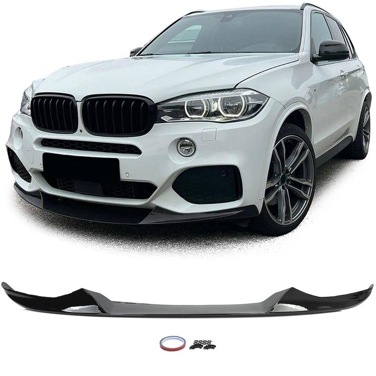 Gloss black Cupspoiler BMW X5 F15 M-package