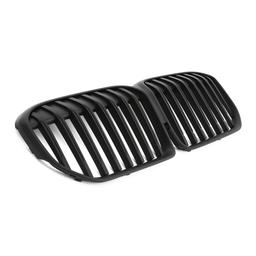 Matte black double ribbed Grille BMW 7-series (G11, G12) Facelift